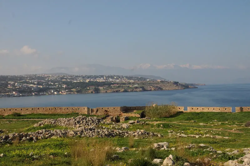 Panoramic city view