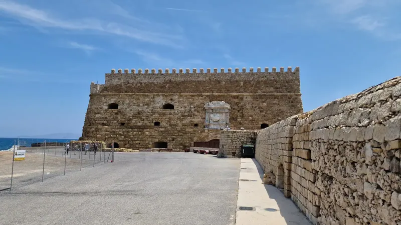 Koules fortress by the sea