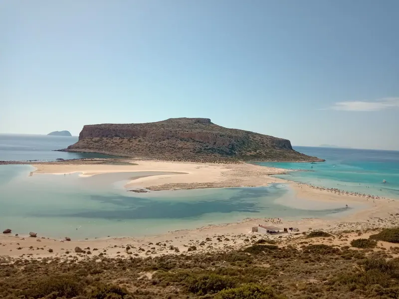 Balos Lagoon